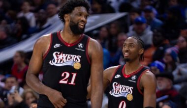 76ers get rare chance to be talking about practice