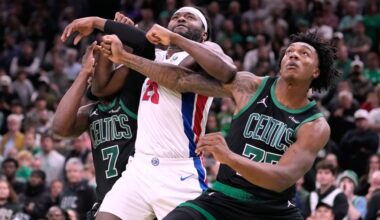 Celtics center fractures hand, ruled out for Bucks matchup