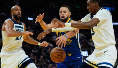 Timberwolves face a reckoning as schedule toughens