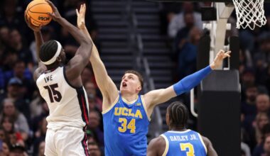 No. 25 UCLA men’s basketball falls to No. 8 Gonzaga – Daily News