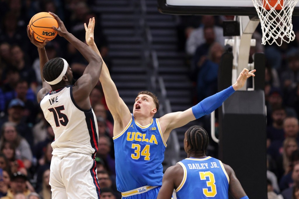 No. 25 UCLA men’s basketball falls to No. 8 Gonzaga – Daily News