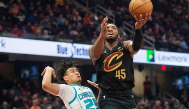 Cavaliers booed after latest loss to inferior team, and Donovan Mitchell says they deserved it