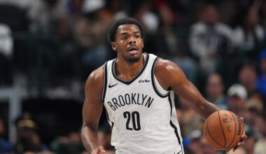 Nets’ Day’Ron Sharpe is learning to balance patience with violent finishes