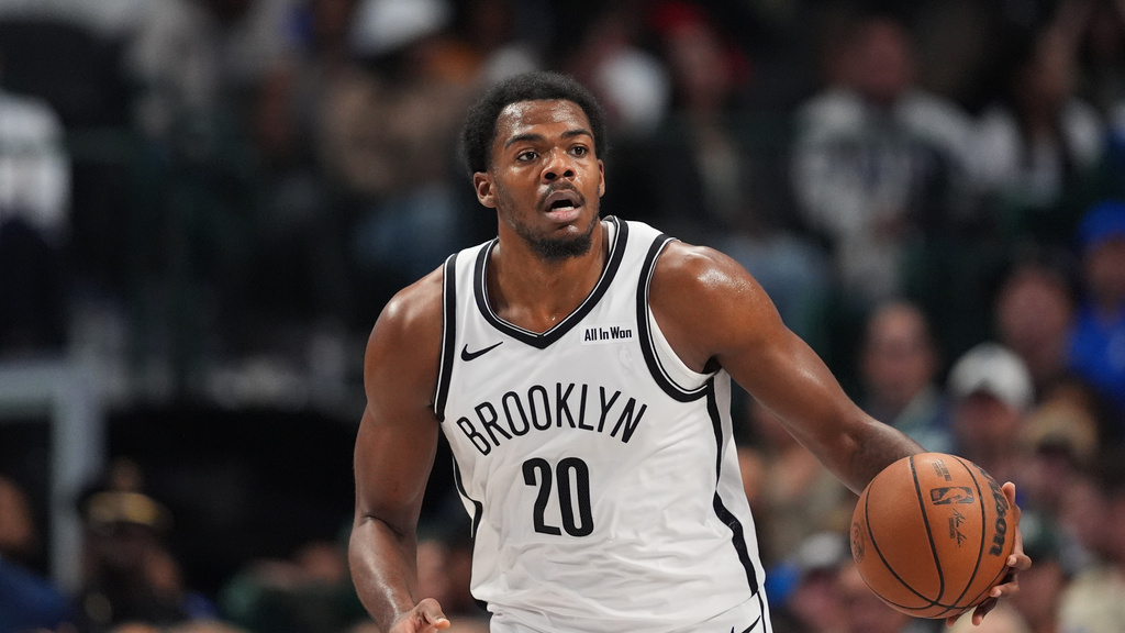 Nets’ Day’Ron Sharpe is learning to balance patience with violent finishes