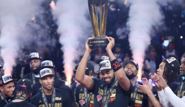 Knicks end title drought, capture 2025 NBA Cup with 124-113 win over Spurs