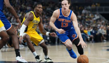 Tyler Kolek makes case for more minutes in Knicks win vs. Pacers