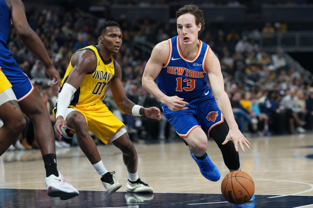 Tyler Kolek makes case for more minutes in Knicks win vs. Pacers