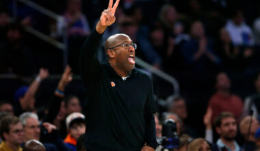 Knicks schedule stiffens with road stretches as New Year approaches