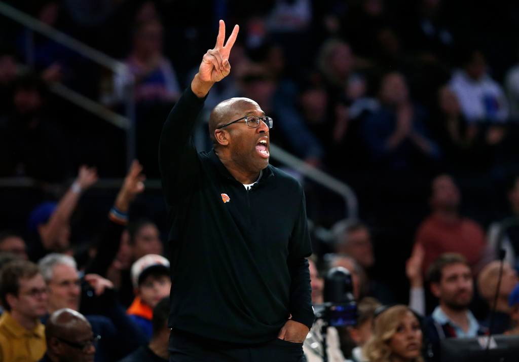 Knicks schedule stiffens with road stretches as New Year approaches