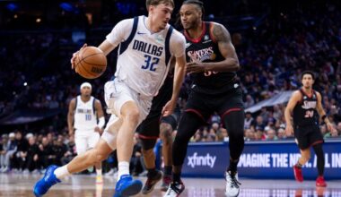 Tyrese Maxey scores 38 points to lead 76ers to 121-114 win over Mavericks – NBC 5 Dallas-Fort Worth