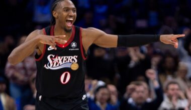 Tyrese Maxey scores 38, 76ers top Mavericks for 2nd win in as many nights