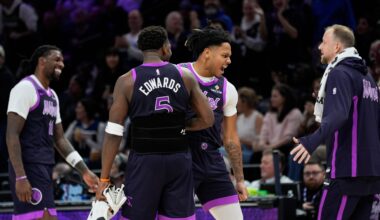 Edwards scores 24 as Wolves outlast Bucks 103-100 for their 9th win in 11 games