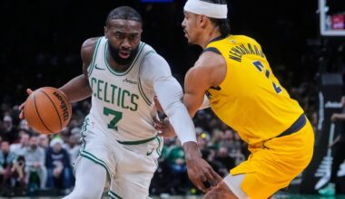 Jaylen Brown having 'favorite season' of his career for overachieving Celtics