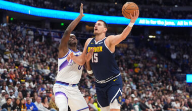 Nuggets jump out to a 19-0 lead and rout the Jazz 135-112