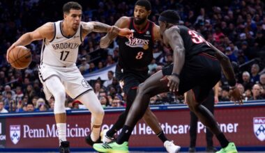 Michael Porter Jr. sparks early, Nets’ defense carries win in Philly