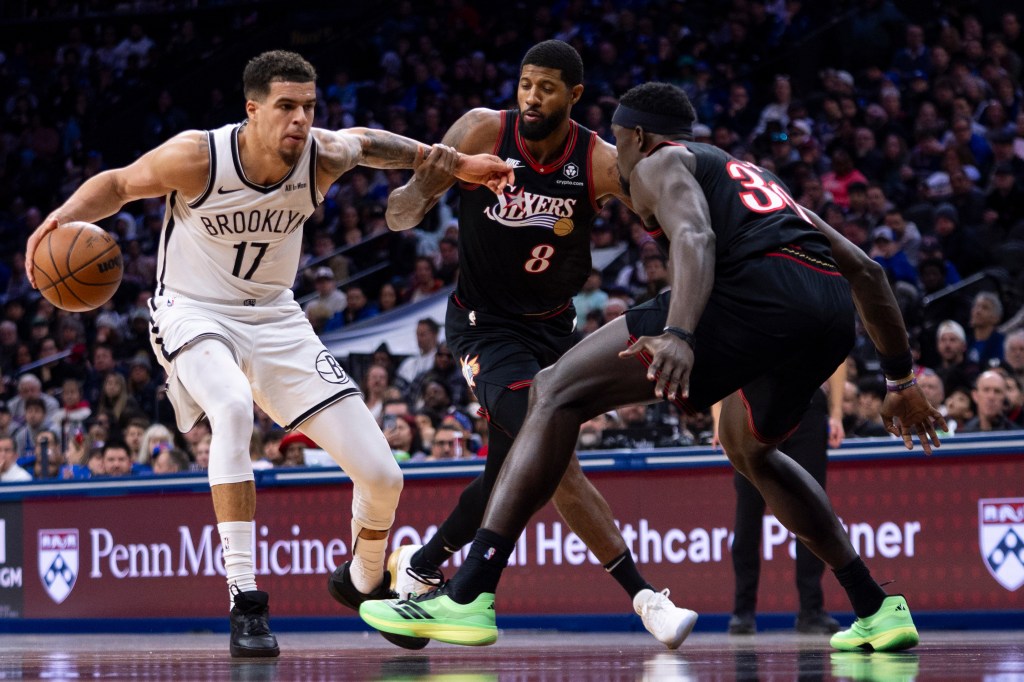 Michael Porter Jr. sparks early, Nets’ defense carries win in Philly