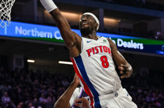 Cunningham, Duren and Harris lead East-best Pistons to 136-127 win over Kings | News, Sports, Jobs