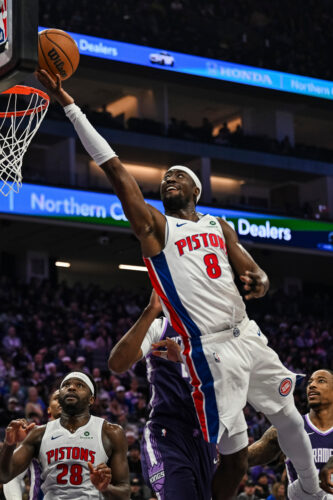 Cunningham, Duren and Harris lead East-best Pistons to 136-127 win over Kings | News, Sports, Jobs