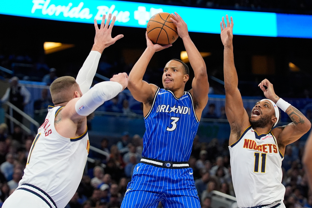 Black scores career-high 38, Magic overcome Jokic, Nuggets for 127-126 victory