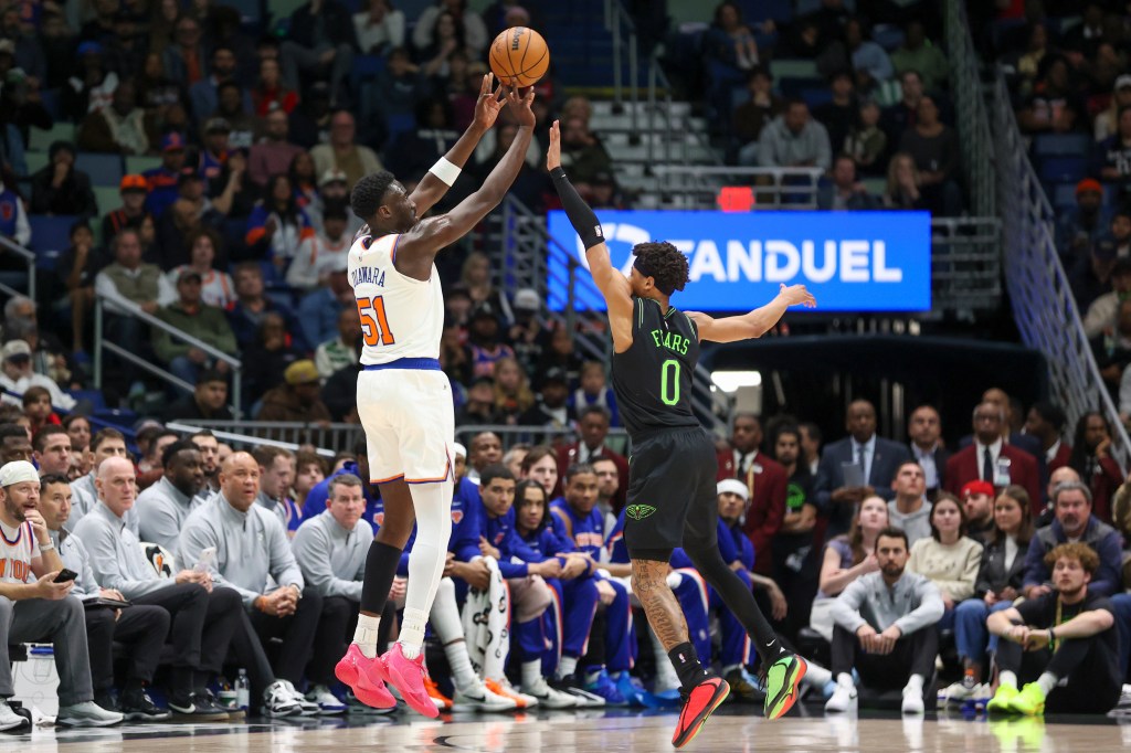 Knicks young players shine in 130-125 victory over Pelicans