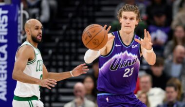 Ranking Derrick White's seven blocks; Anfernee Simons hitting stride