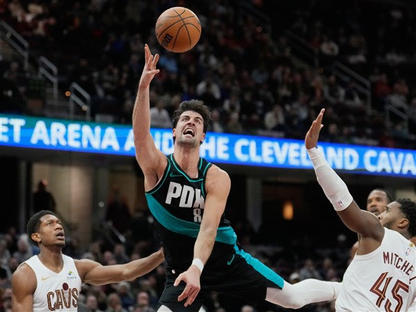 Avdija scores 27 to help Trail Blazers beat Cavaliers 122-110