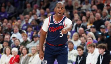 Chris Paul Was Sent Home for Being Himself