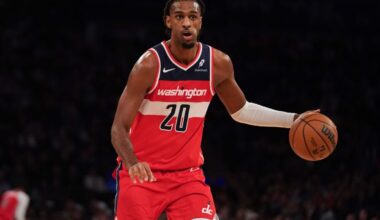 Wizards Notes: Sarr, Carrington, Whitmore, Zone