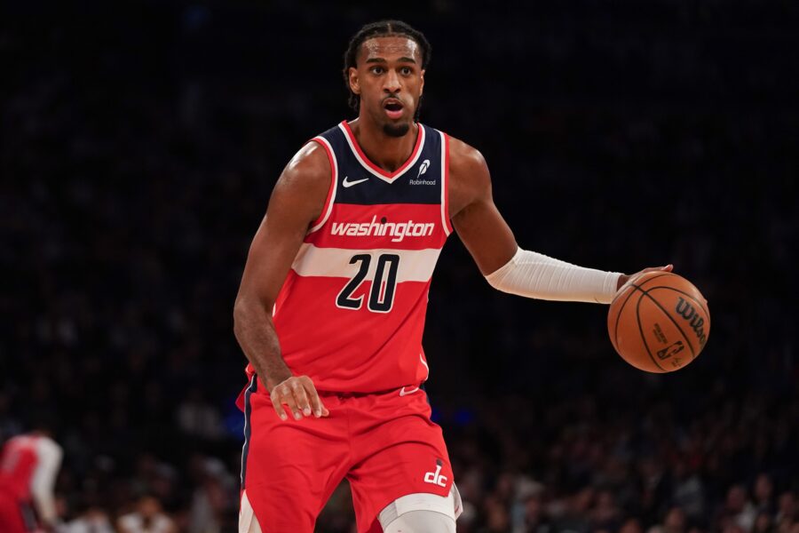 Wizards Notes: Sarr, Carrington, Whitmore, Zone