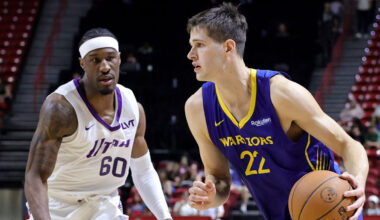Warriors reportedly waiving Alex Toohey to sign Malevy Leons – NBC Sports Bay Area & California