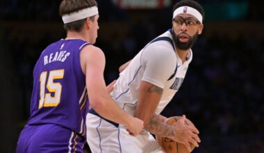 Mavericks Could Be Without 4 Players Against Nuggets; Anthony Davis' Status Revealed