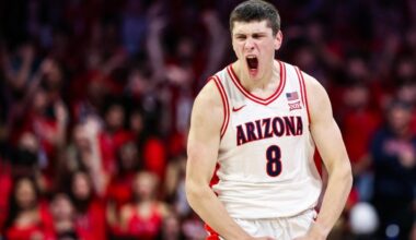 Arizona sits alone atop Andy Katz's men's basketball Power 37 rankings