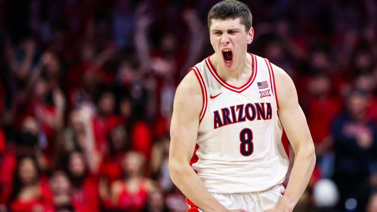 Arizona sits alone atop Andy Katz's men's basketball Power 37 rankings