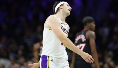 Austin Reaves Pleased With Lakers' Ability To Win Even When He Plays Poorly