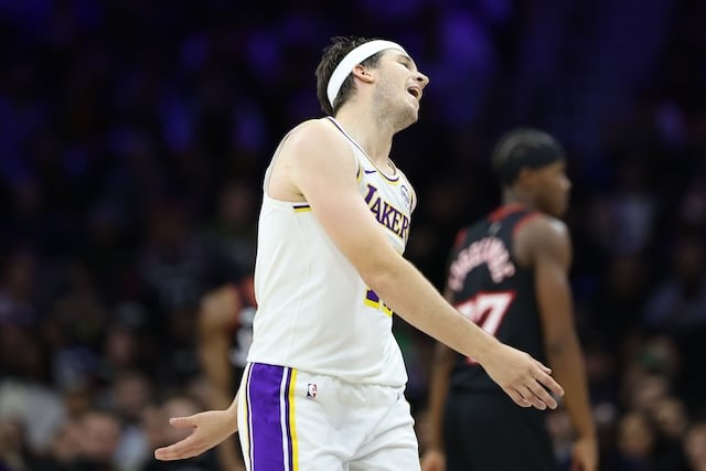 Austin Reaves Pleased With Lakers' Ability To Win Even When He Plays Poorly