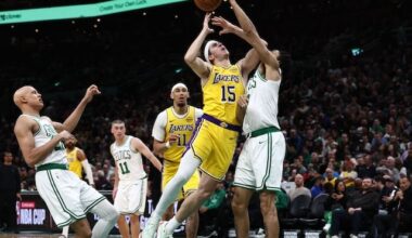Austin Reaves Dismisses Back-To-Back Excuse For Poor Start Against Celtics