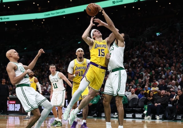 Austin Reaves Dismisses Back-To-Back Excuse For Poor Start Against Celtics