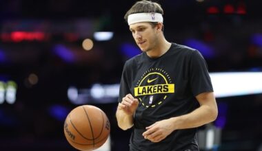 Austin Reaves (Calf) To Be Re-Evaluated In 4 Weeks