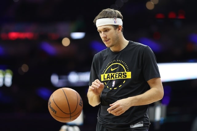 Austin Reaves (Calf) To Be Re-Evaluated In 4 Weeks