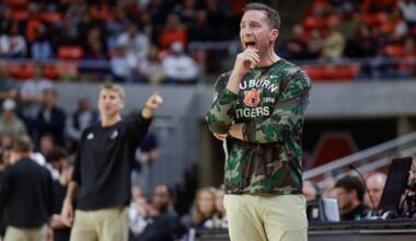 Auburn basketball prepares new defensive strategy for matchup with No. 6 Purdue