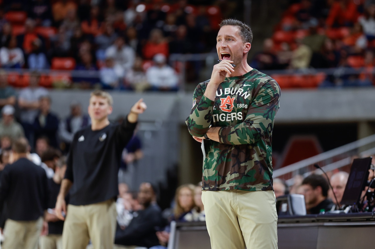 Auburn basketball prepares new defensive strategy for matchup with No. 6 Purdue