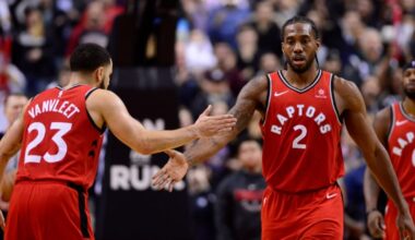 Kawhi Leonard said from Day 1 'I’m not staying' with Toronto Raptors