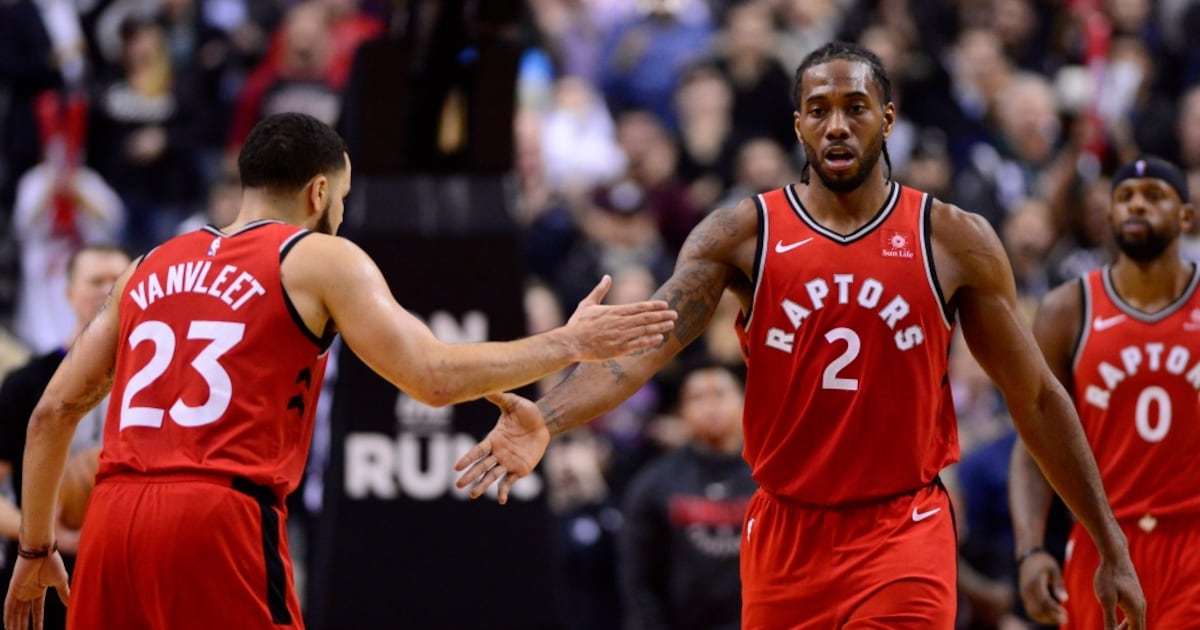 Kawhi Leonard said from Day 1 'I’m not staying' with Toronto Raptors
