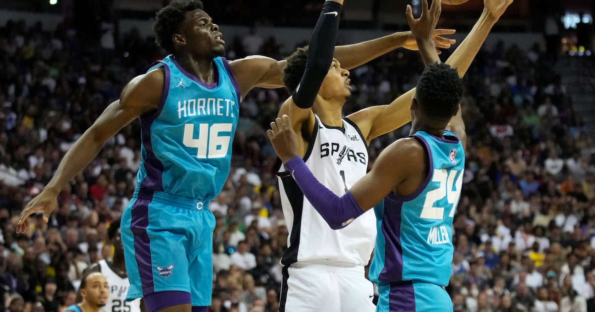 Former NBA draft pick James Nnaji commits to Baylor, report says