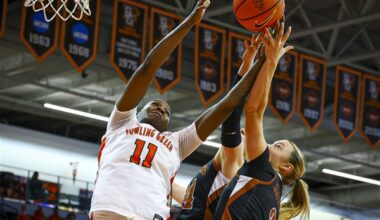 Photo Gallery: BGSU vs. Lourdes women's basketball