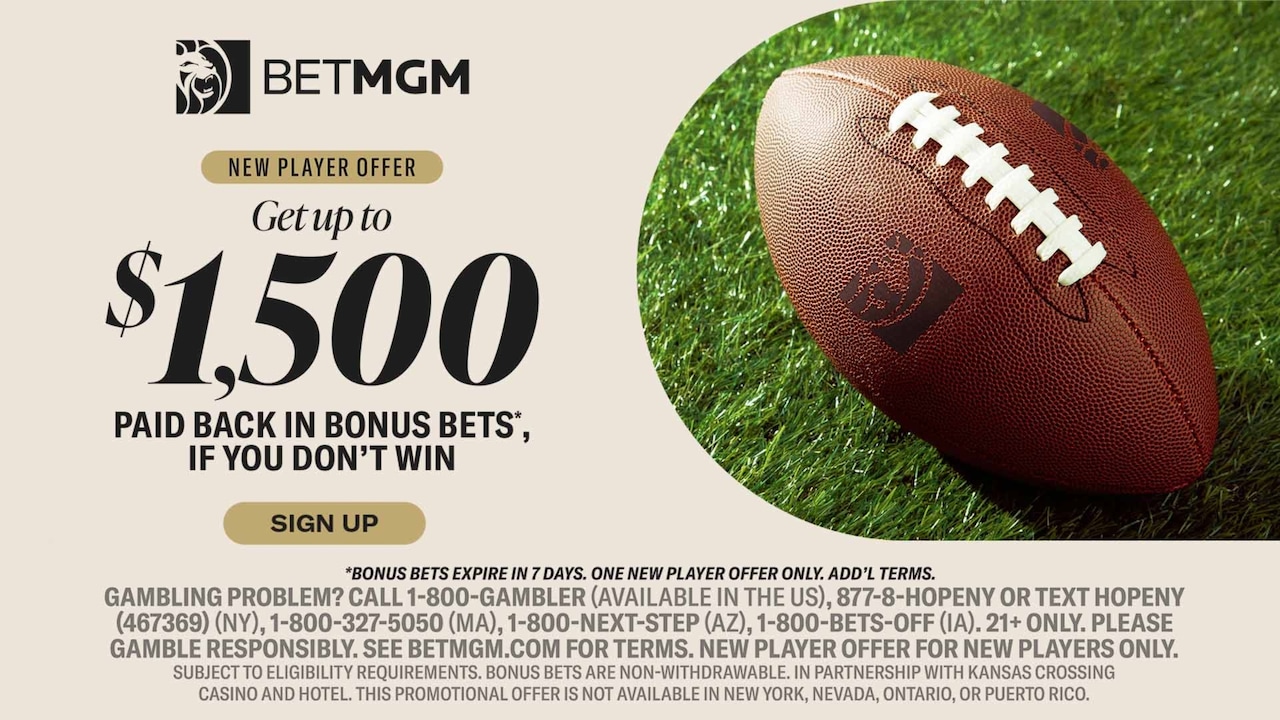 Brand image of BetMGM Missouri new user promo