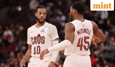 Cleveland Cavaliers vs New York Knicks, NBA Christmas Day 2025