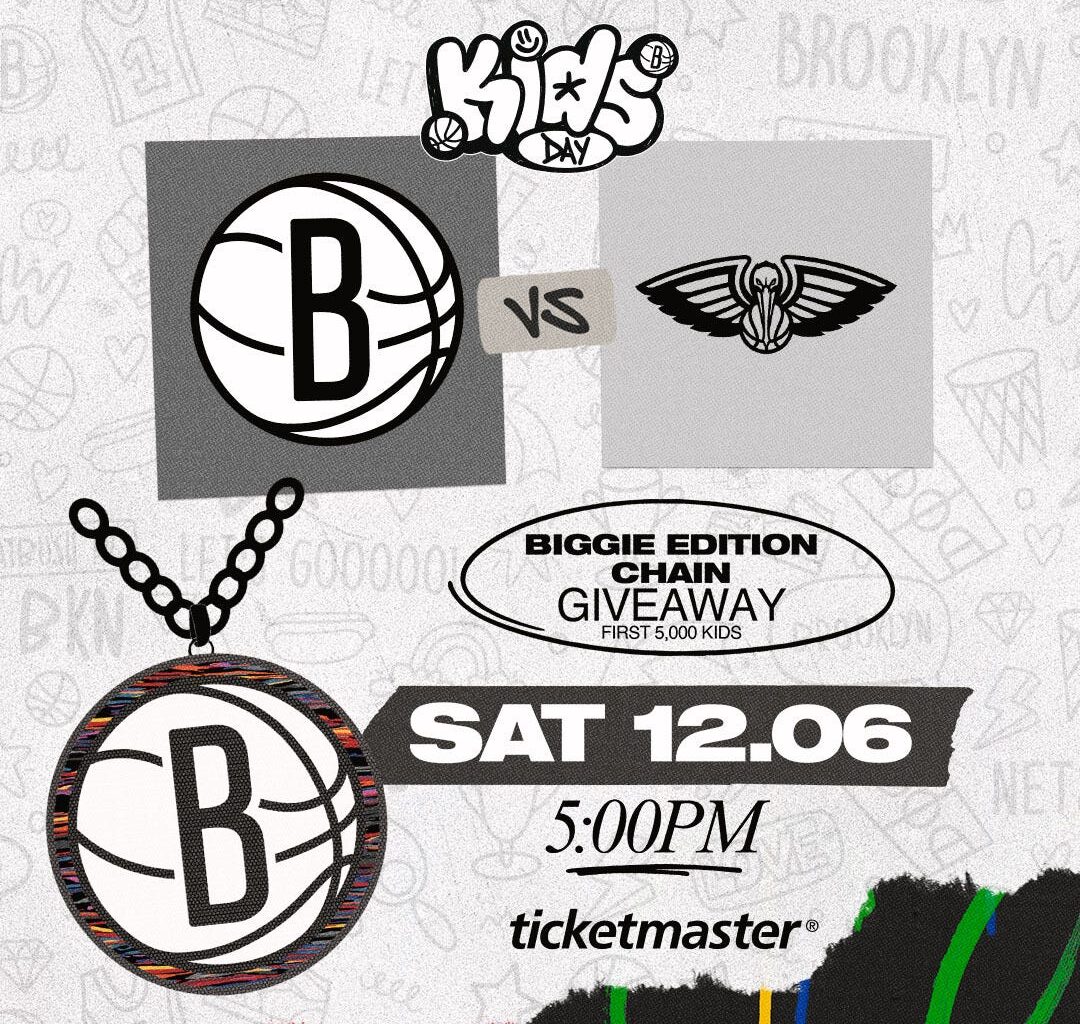 You Could Win Tickets to the Brooklyn Nets vs. New Orleans