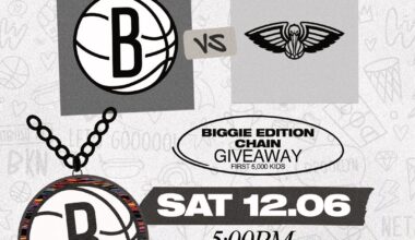 You Could Win Tickets to the Brooklyn Nets vs. New Orleans