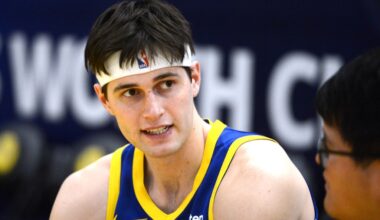 Warriors cut ties with Alex Toohey who was part of Kevin Durant trade